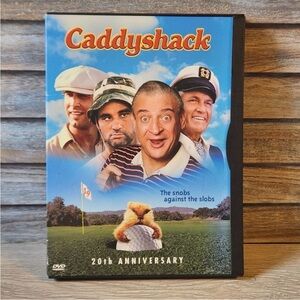 Caddyshack 20th Anniversary DVD - Blue Cover